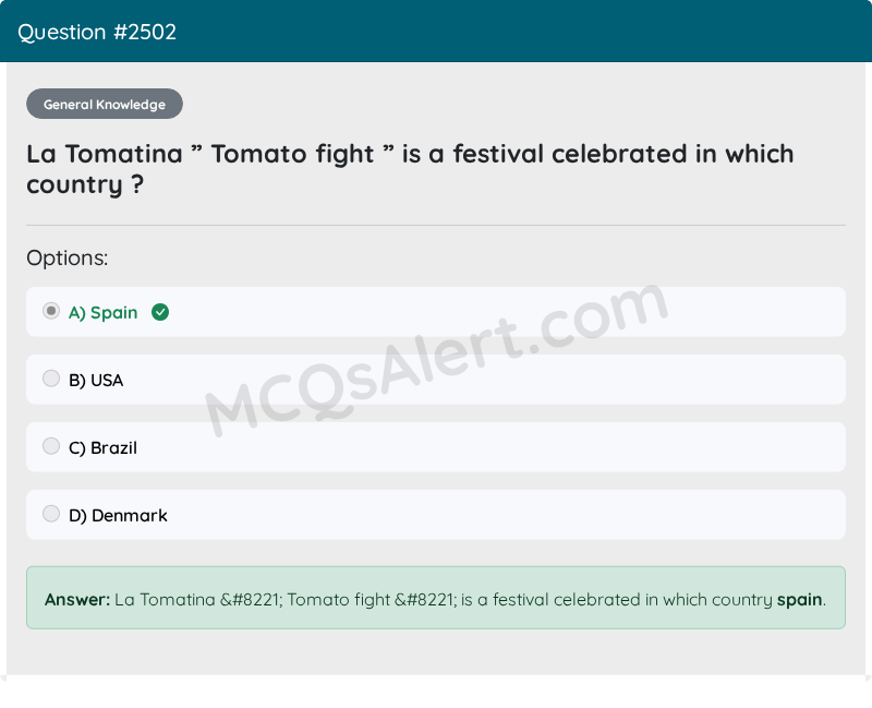 Question Screenshot