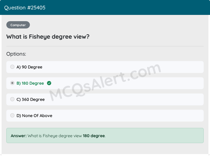 Question Screenshot