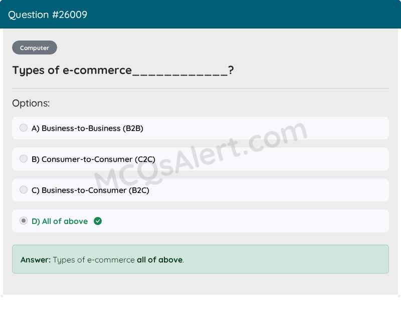 Question Screenshot
