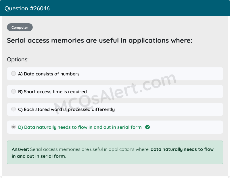 Question Screenshot
