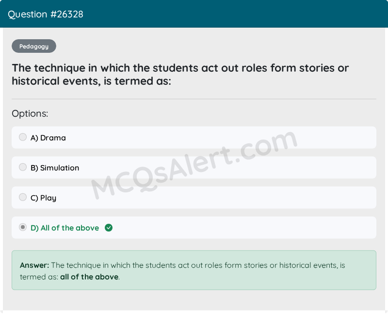 Question Screenshot