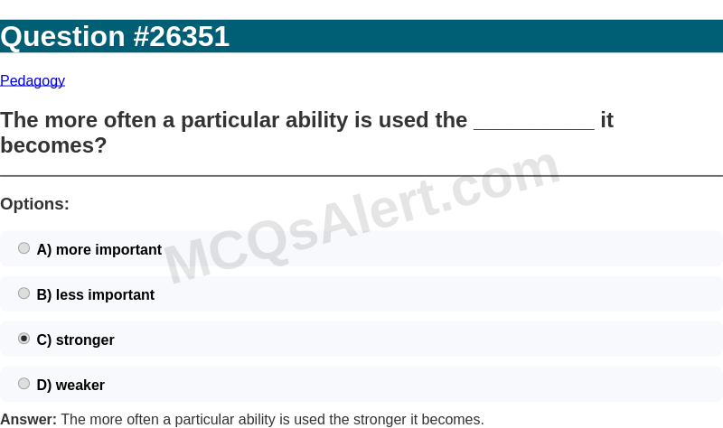 Question Screenshot