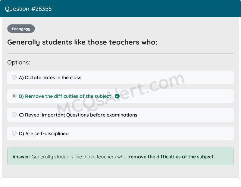 Question Screenshot