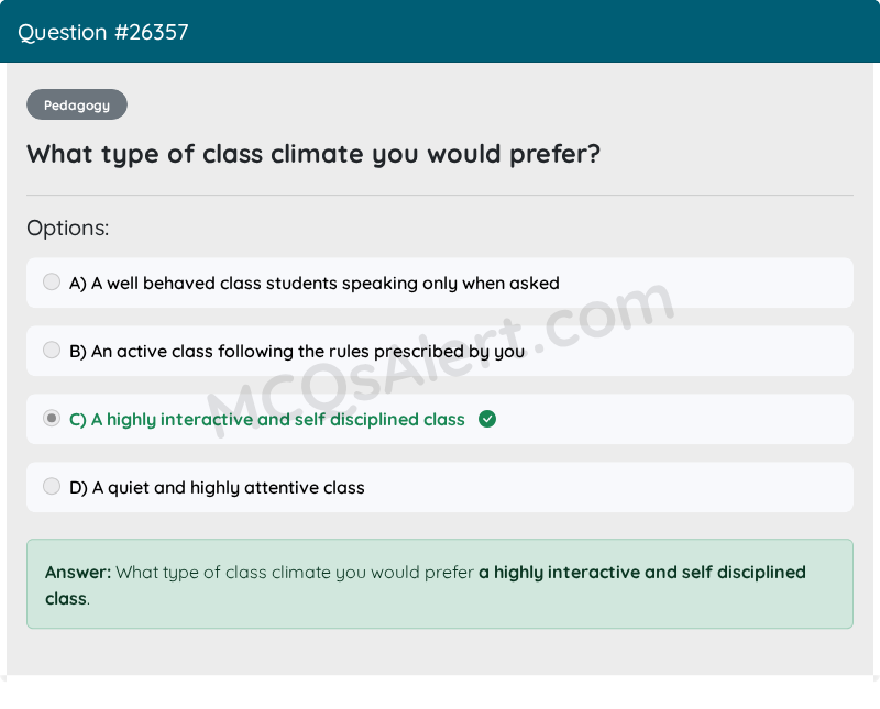 Question Screenshot