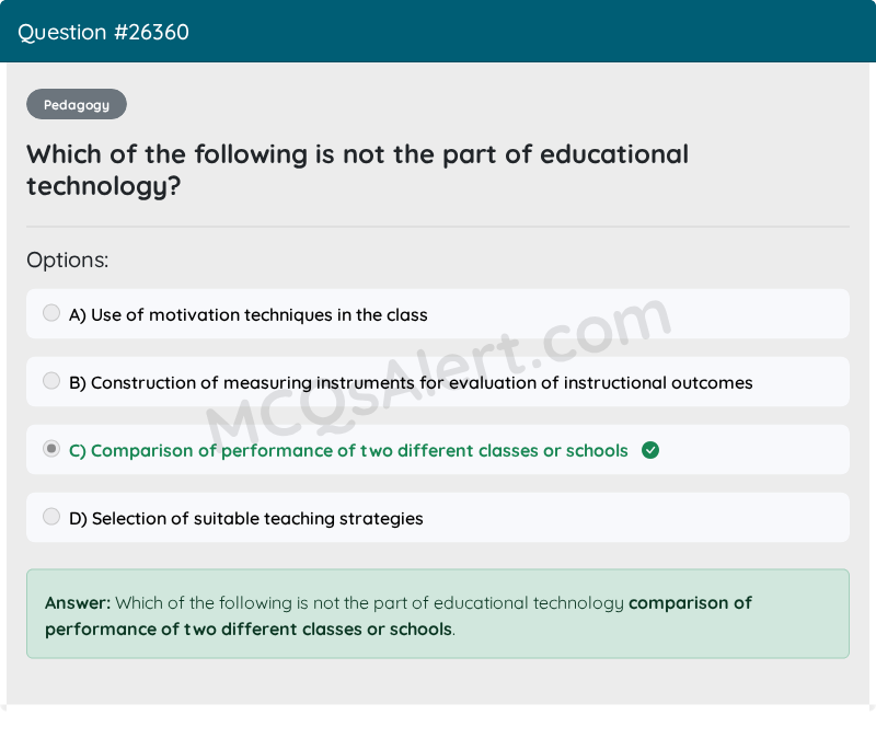 Question Screenshot