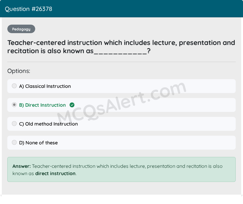 Question Screenshot