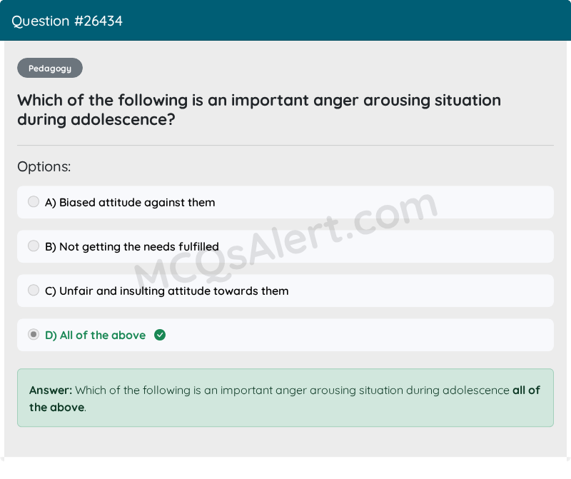 Question Screenshot