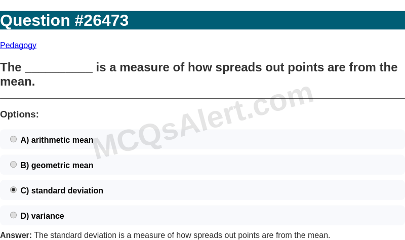 Question Screenshot