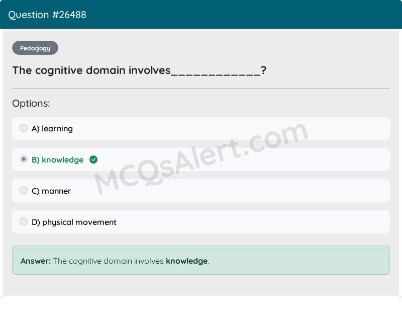 Question Screenshot