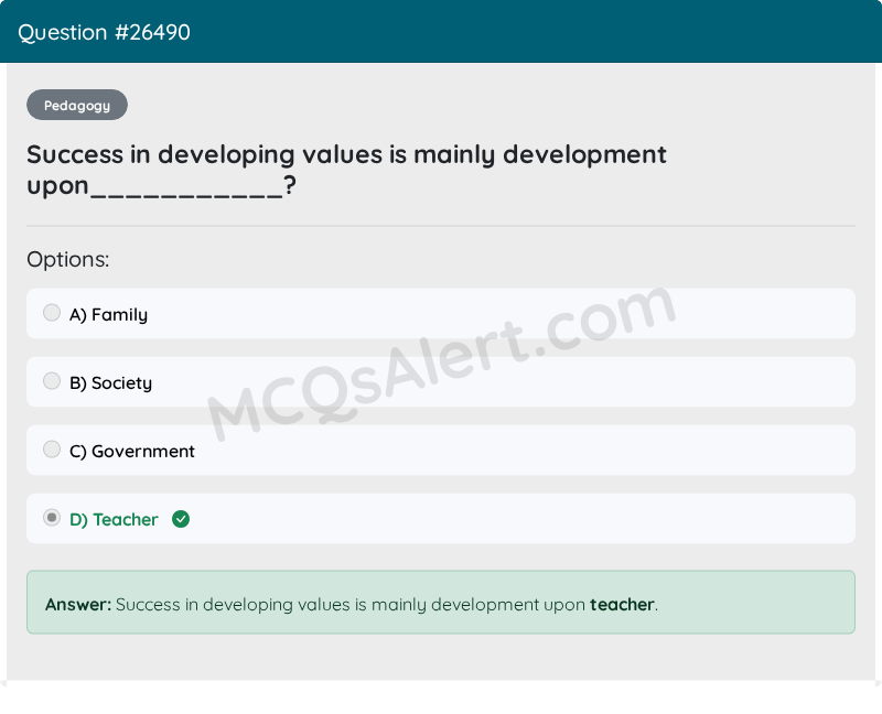 Question Screenshot