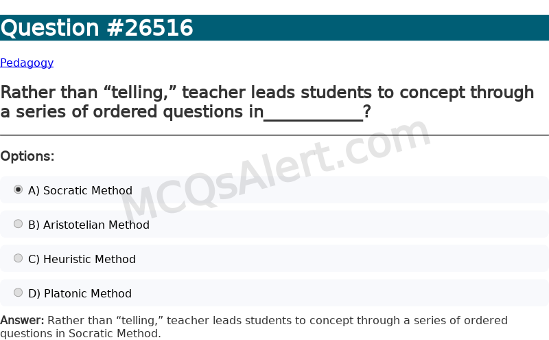 Question Screenshot
