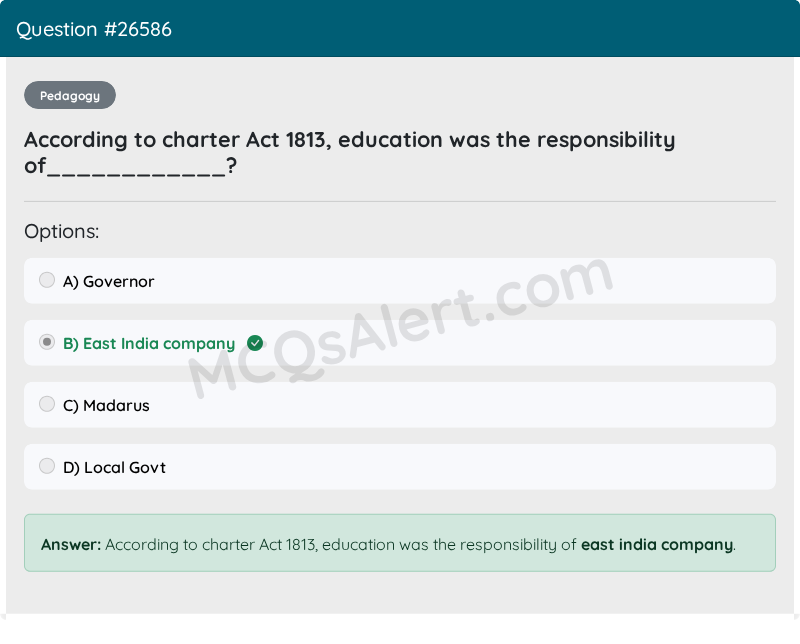 Question Screenshot