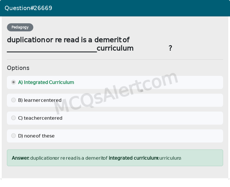 Question Screenshot