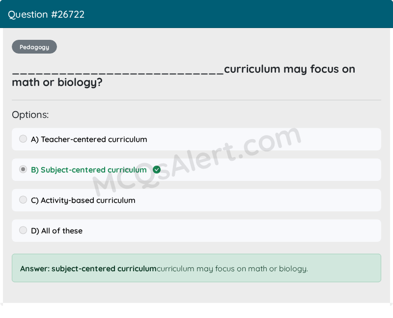 Question Screenshot