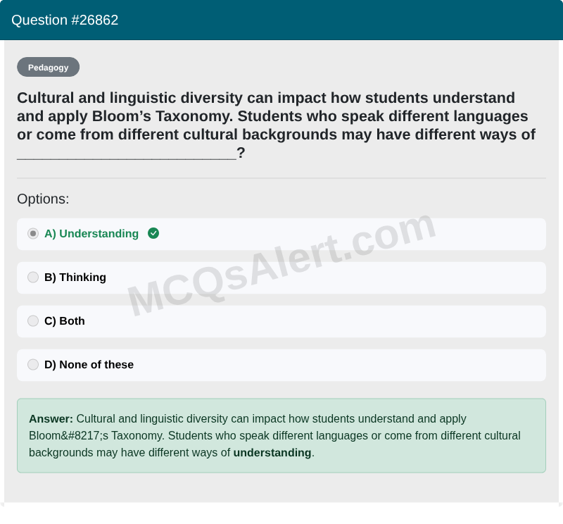 Question Screenshot