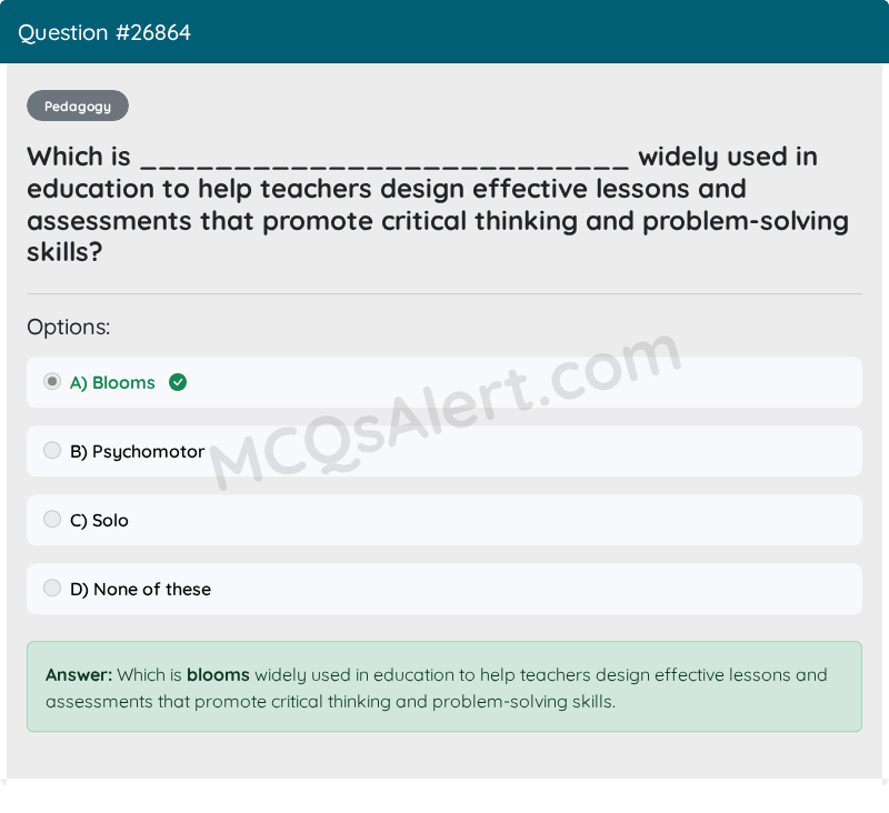 Question Screenshot