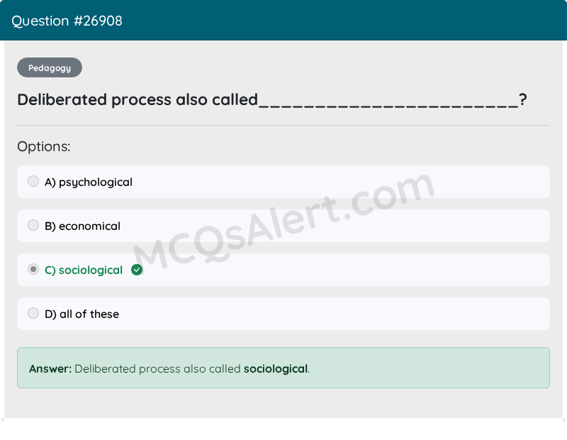 Question Screenshot