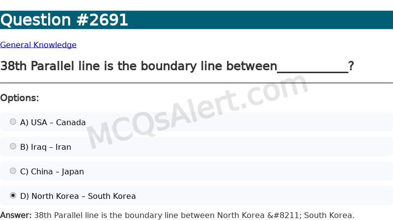 Question Screenshot