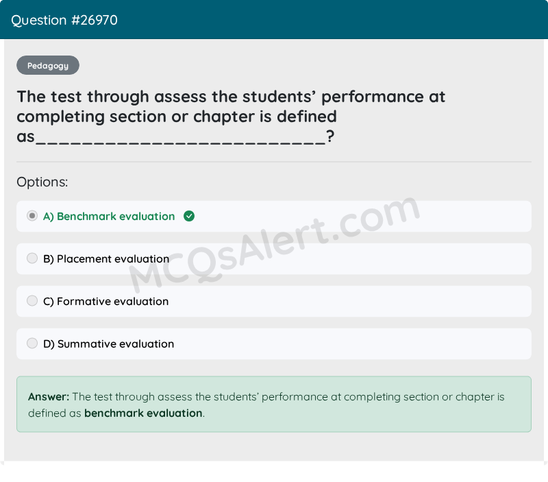 Question Screenshot