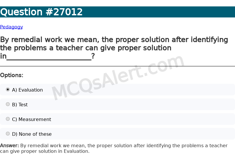 Question Screenshot