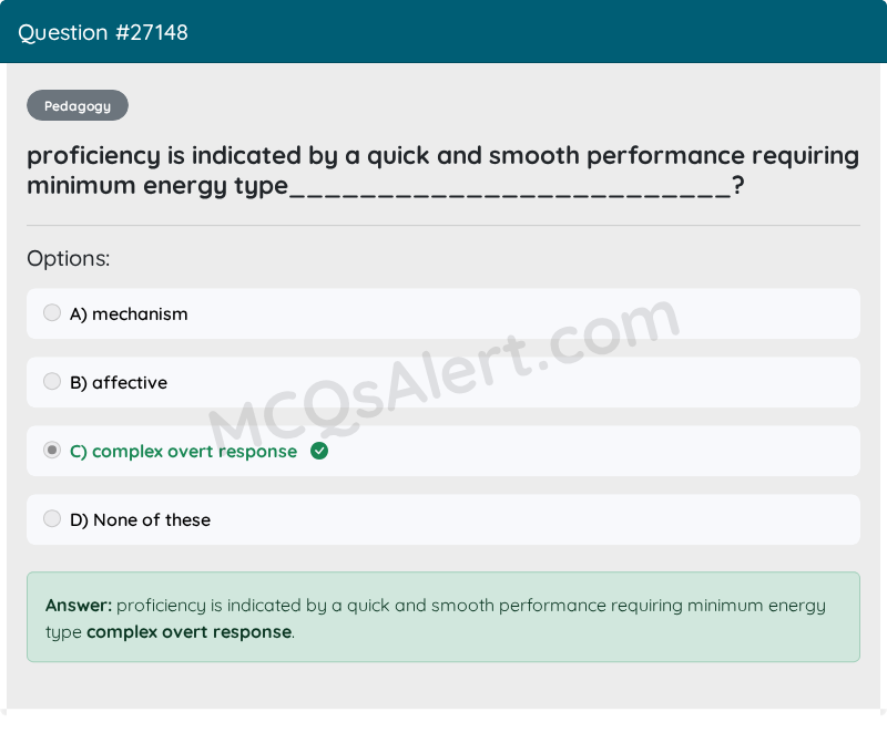 Question Screenshot