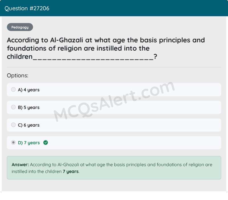 Question Screenshot