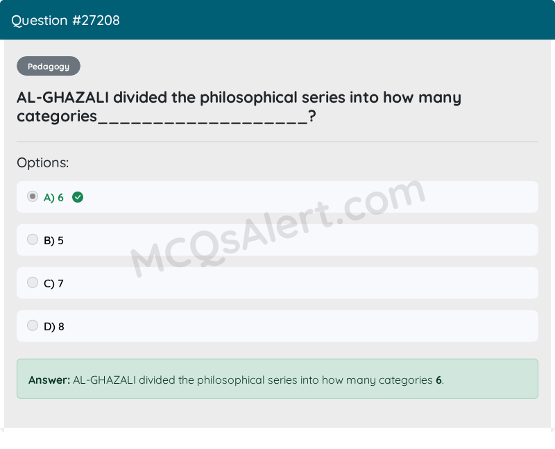 Question Screenshot