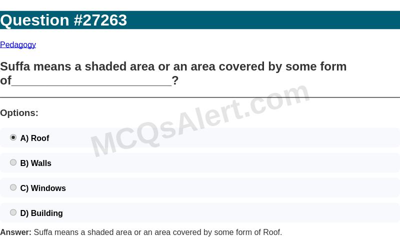 Question Screenshot