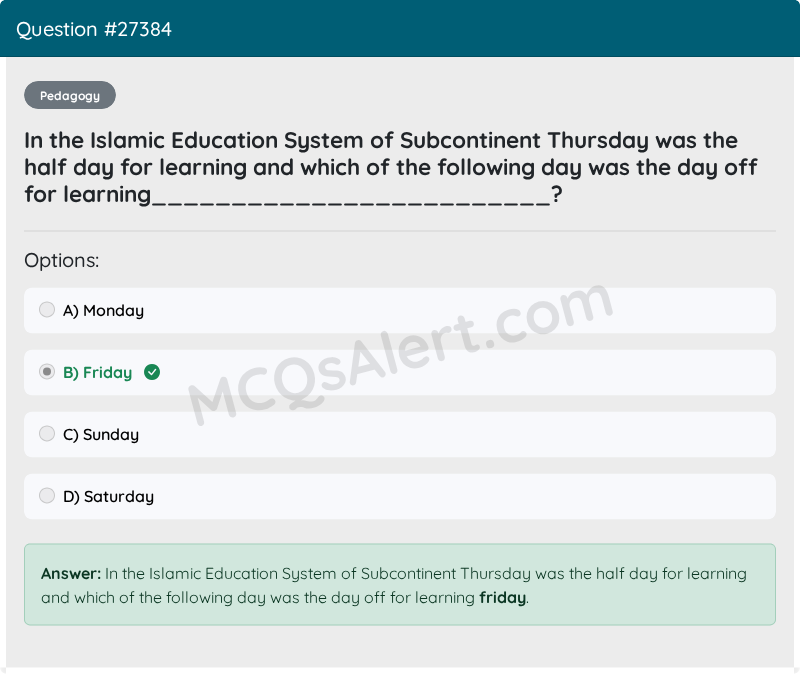 Question Screenshot