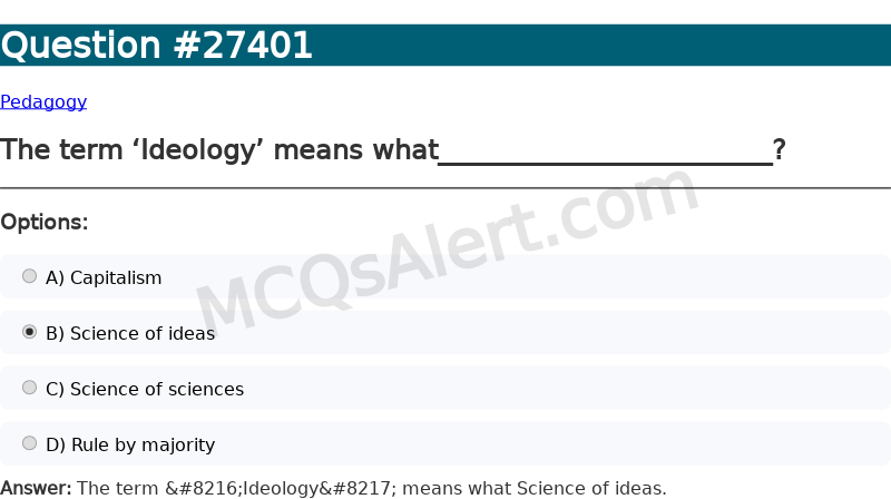 Question Screenshot