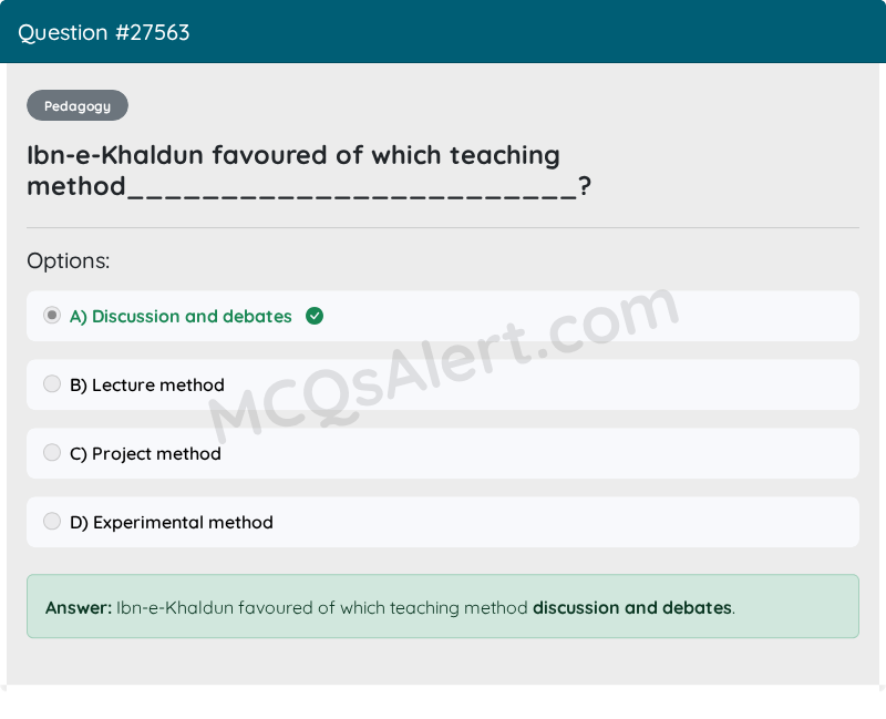 Question Screenshot