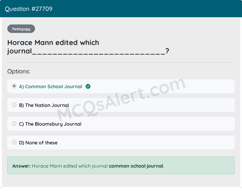 Question Screenshot