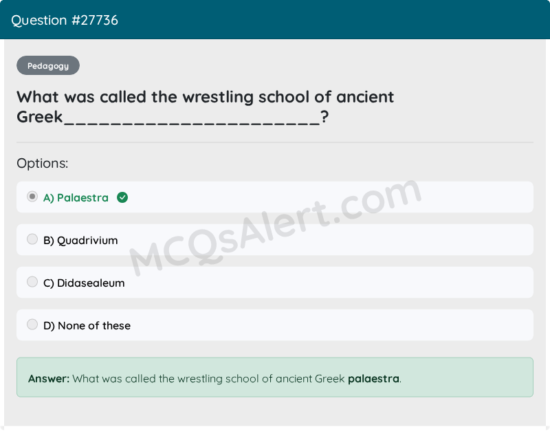 Question Screenshot