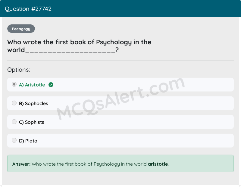 Question Screenshot