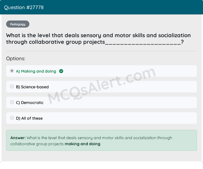 Question Screenshot