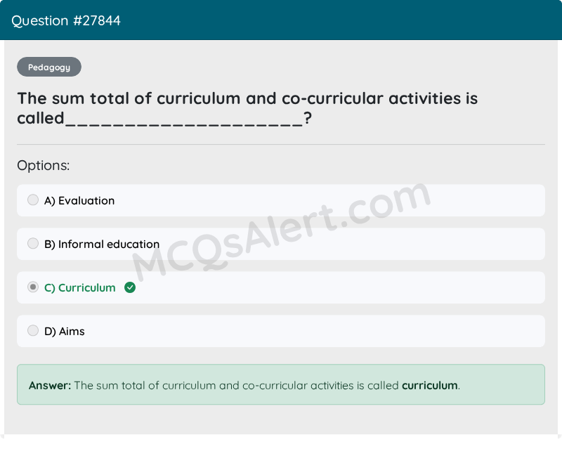 Question Screenshot