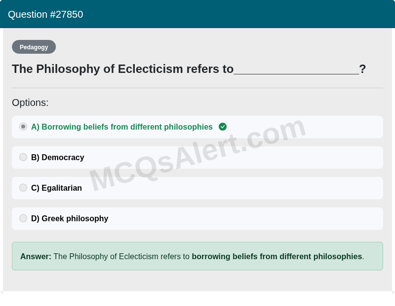 Question Screenshot