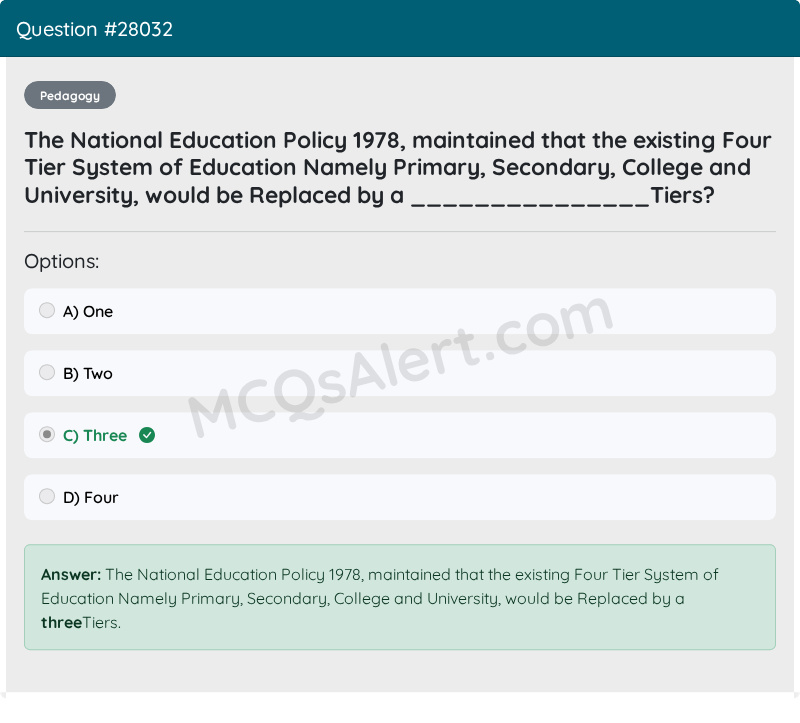Question Screenshot