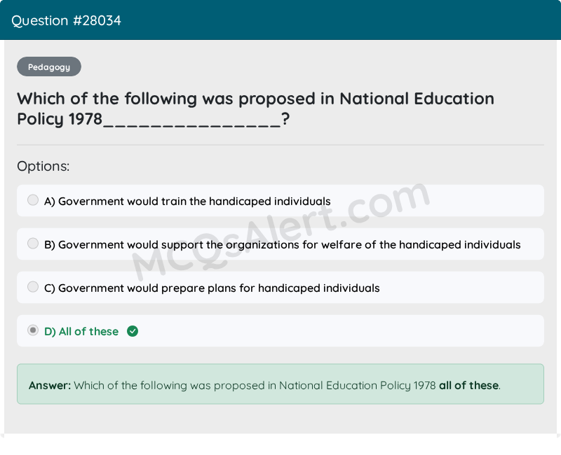Question Screenshot