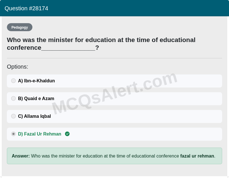 Question Screenshot