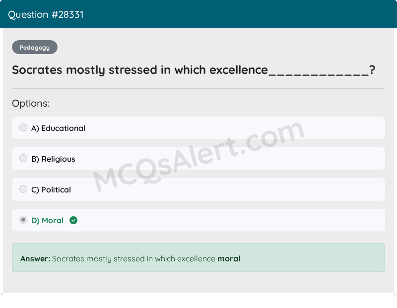 Question Screenshot
