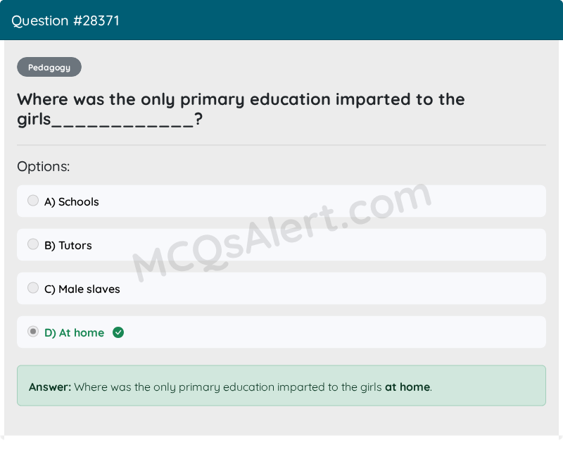 Question Screenshot