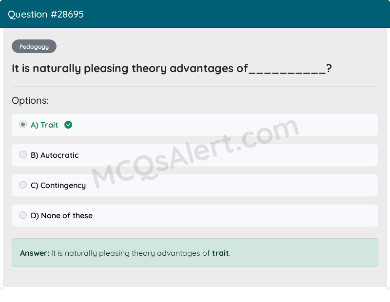 Question Screenshot