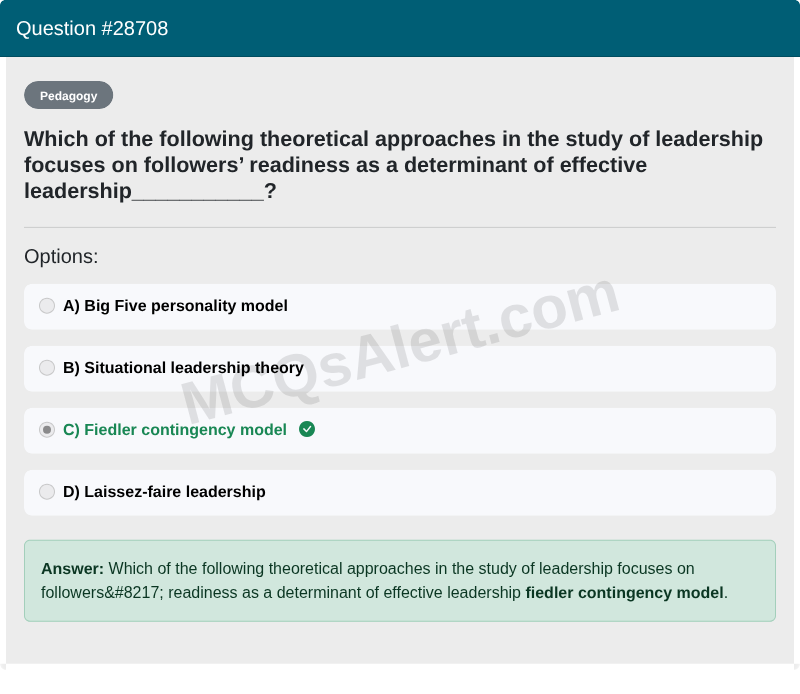 Question Screenshot