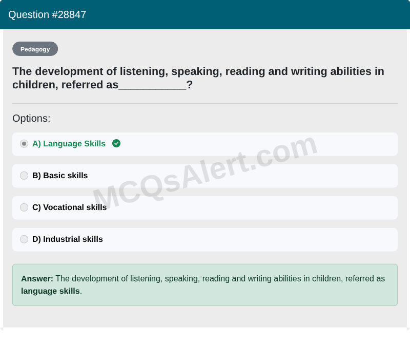 Question Screenshot