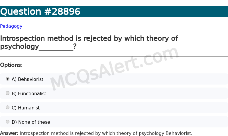 Question Screenshot