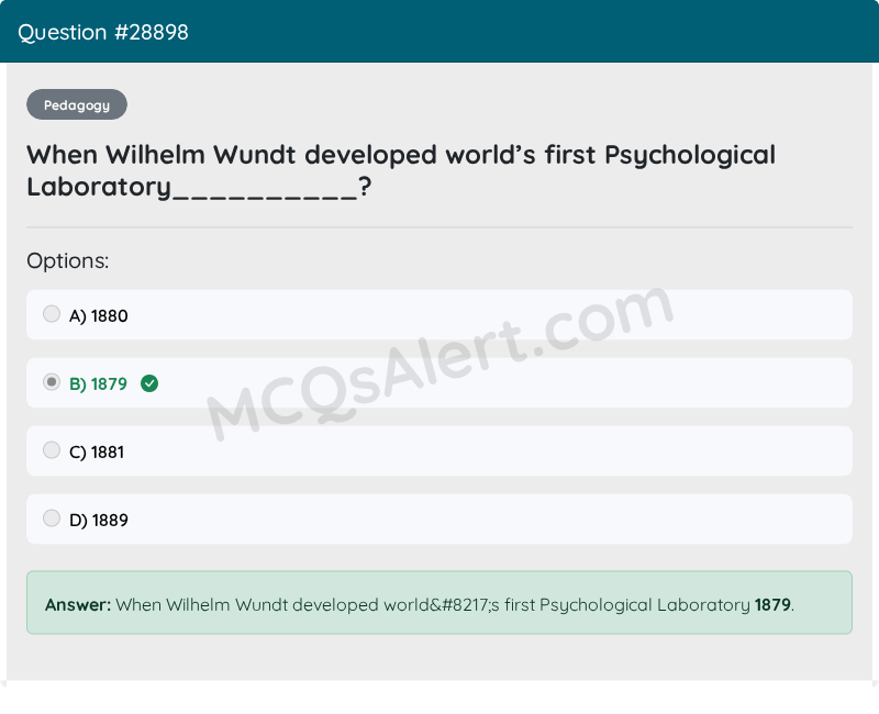 Question Screenshot