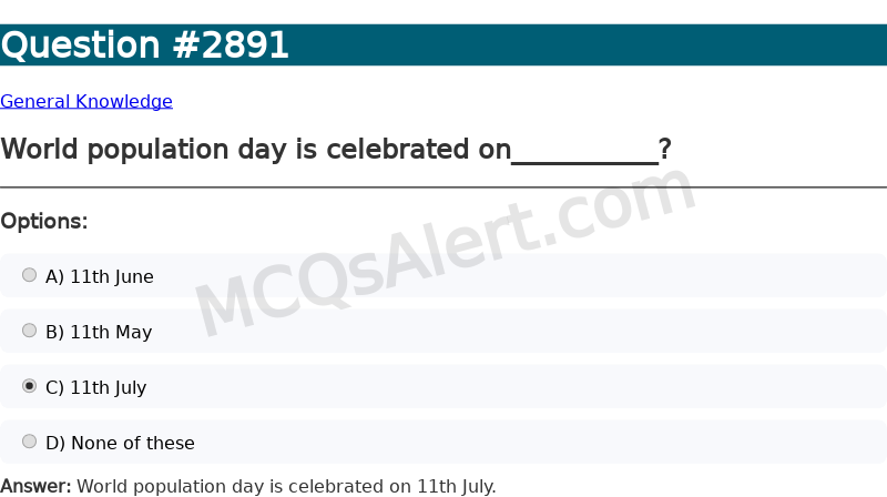Question Screenshot