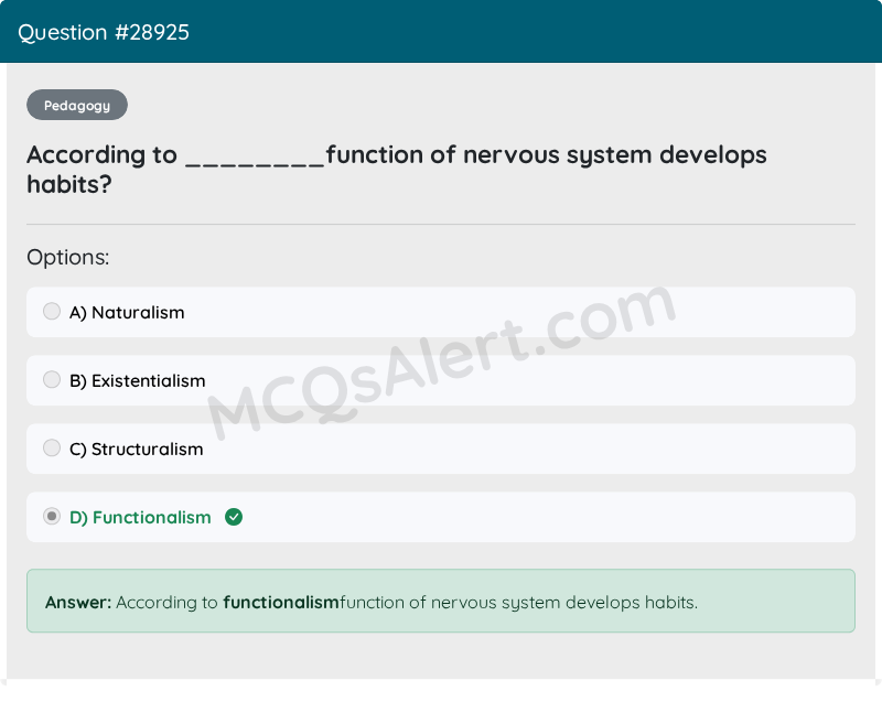 Question Screenshot