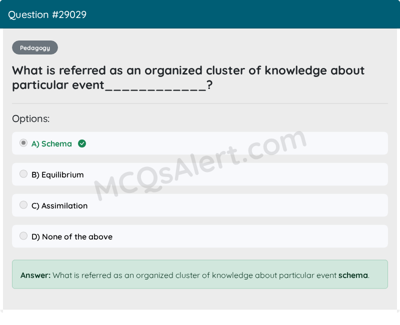 Question Screenshot